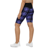 Biker Shorts Ladies Tartan - Free p&p Worldwide