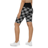 Ladies Tartan Biker Shorts - Free p&p Worldwide