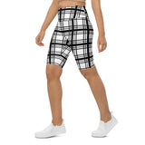 Ladies Tartan Biker Shorts - Free p&p Worldwide