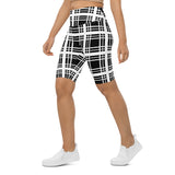 Ladies Tartan Biker Shorts - Free p&p Worldwide