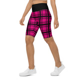 Biker Shorts Ladies Tartan - Free p&p Worldwide
