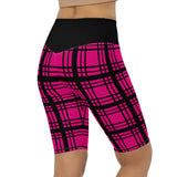 Biker Shorts Ladies Tartan - Free p&p Worldwide