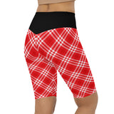 Biker Shorts Ladies Tartan - Free p&p Worldwide