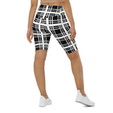 Ladies Tartan Biker Shorts - Free p&p Worldwide