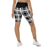 Ladies Tartan Biker Shorts - Free p&p Worldwide