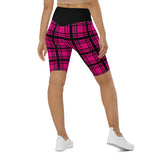 Biker Shorts Ladies Tartan - Free p&p Worldwide