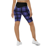 Biker Shorts Ladies Tartan - Free p&p Worldwide