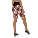 Biker Shorts Ladies Tartan - Free p&p Worldwide
