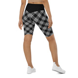 Ladies Tartan Biker Shorts - Free p&p Worldwide