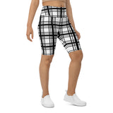 Biker Shorts Ladies Tartan - Free p&p Worldwide