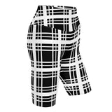 Biker Shorts Ladies Tartan - Free p&p Worldwide