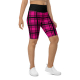 Biker Shorts Ladies Tartan - Free p&p Worldwide