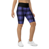 Biker Shorts Ladies Tartan - Free p&p Worldwide