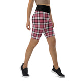 Biker Shorts Ladies Tartan - Free p&p Worldwide