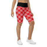 Biker Shorts Ladies Tartan - Free p&p Worldwide