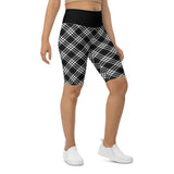 Biker Shorts Ladies Tartan - Free p&p Worldwide