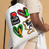 Irish Dancer Drawstring bag - Free P&P Worldwide