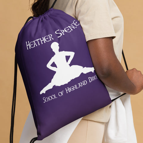 Heather Spence School of Dance Drawstring bag - FREE p&p
