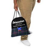SWANSTON SCHOOL OF HIGHLAND DANCE Drawstring bag - Free p&p
