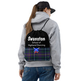SWANSTON SCHOOL OF HIGHLAND DANCE Drawstring bag - Free p&p