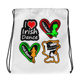 Irish Dancer Drawstring bag - Free P&P Worldwide