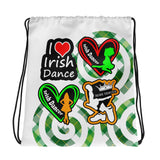 Irish Dancer Drawstring bag - Free P&P Worldwide