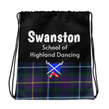 SWANSTON SCHOOL OF HIGHLAND DANCE Drawstring bag - Free p&p