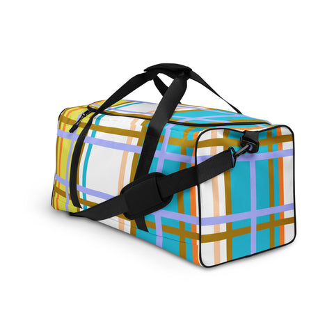 Modern Tartan Duffle bag