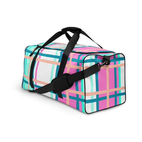 Modern Tartan Duffle bag