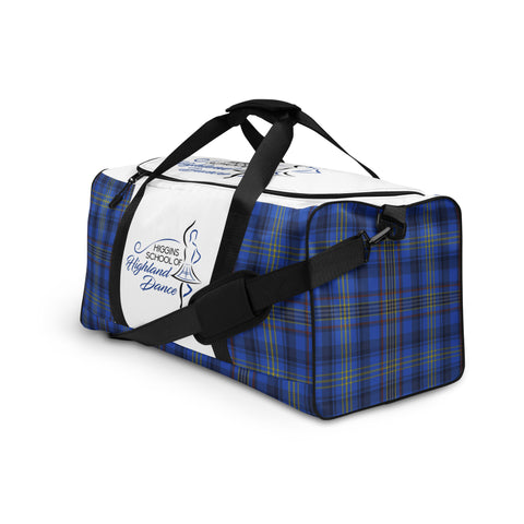 HIGGINS SCHOOL OF HIGHLAND DANCE Duffle bag