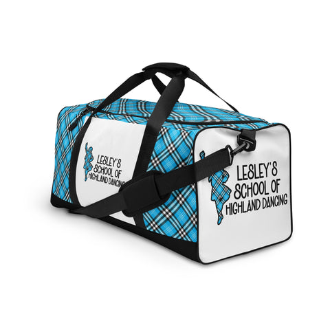 LESLEY'S SCHOOL OF HIGHLAND DANCING DUFFLE BAG (Boy)
