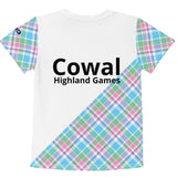 Cowal Games Kids crew neck t-shirt