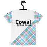 Cowal Games Kids crew neck t-shirt