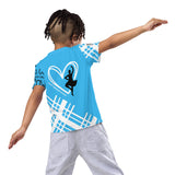 Cowal Games Kids crew neck t-shirt - Quote by Dawn McDonald - FREE p&p