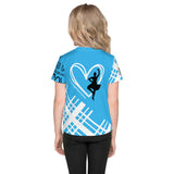Cowal Games Kids crew neck t-shirt - Quote by Dawn McDonald - FREE p&p