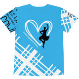 Cowal Games Kids crew neck t-shirt - Quote by Dawn McDonald - FREE p&p