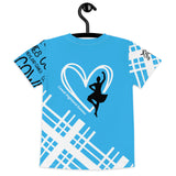 Cowal Games Kids crew neck t-shirt - Quote by Dawn McDonald - FREE p&p