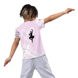Cowal Games Kids crew neck t-shirt - Quote by Dawn McDonald - FREE p&p