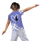 Cowal Games Kids crew neck t-shirt - Quote by LorNa David Gillan - FREE p&p