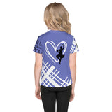Cowal Games Kids crew neck t-shirt - Quote by LorNa David Gillan - FREE p&p
