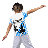 Cowal Games Kids crew neck t-shirt - Quote by Ciardha Baxter - FREE p&p