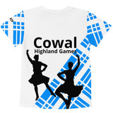 Cowal Games Kids crew neck t-shirt - Quote by Ciardha Baxter - FREE p&p