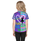 COWAL HIGHLAND DANCE KIDS CREW NECK T-SHIRT - FREE p&p Worldwide
