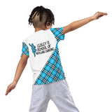 LESLEY'S SCHOOL OF HIGHLAND DANCING Kids crew neck  (BOY)