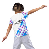 Cowal Games Kids crew neck t-shirt - Quote Lynette Murray - FREE p&p