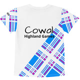 Cowal Games Kids crew neck t-shirt - Quote Lynette Murray - FREE p&p