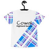 Cowal Games Kids crew neck t-shirt - Quote Lynette Murray - FREE p&p