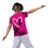 Cowal Games Kids crew neck t-shirt - Quote by Maria Lamberton - FREE p&p