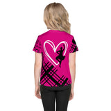 Cowal Games Kids crew neck t-shirt - Quote by Alison Williams - FREE p&p