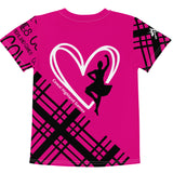 Cowal Games Kids crew neck t-shirt - Quote by Alison Williams - FREE p&p